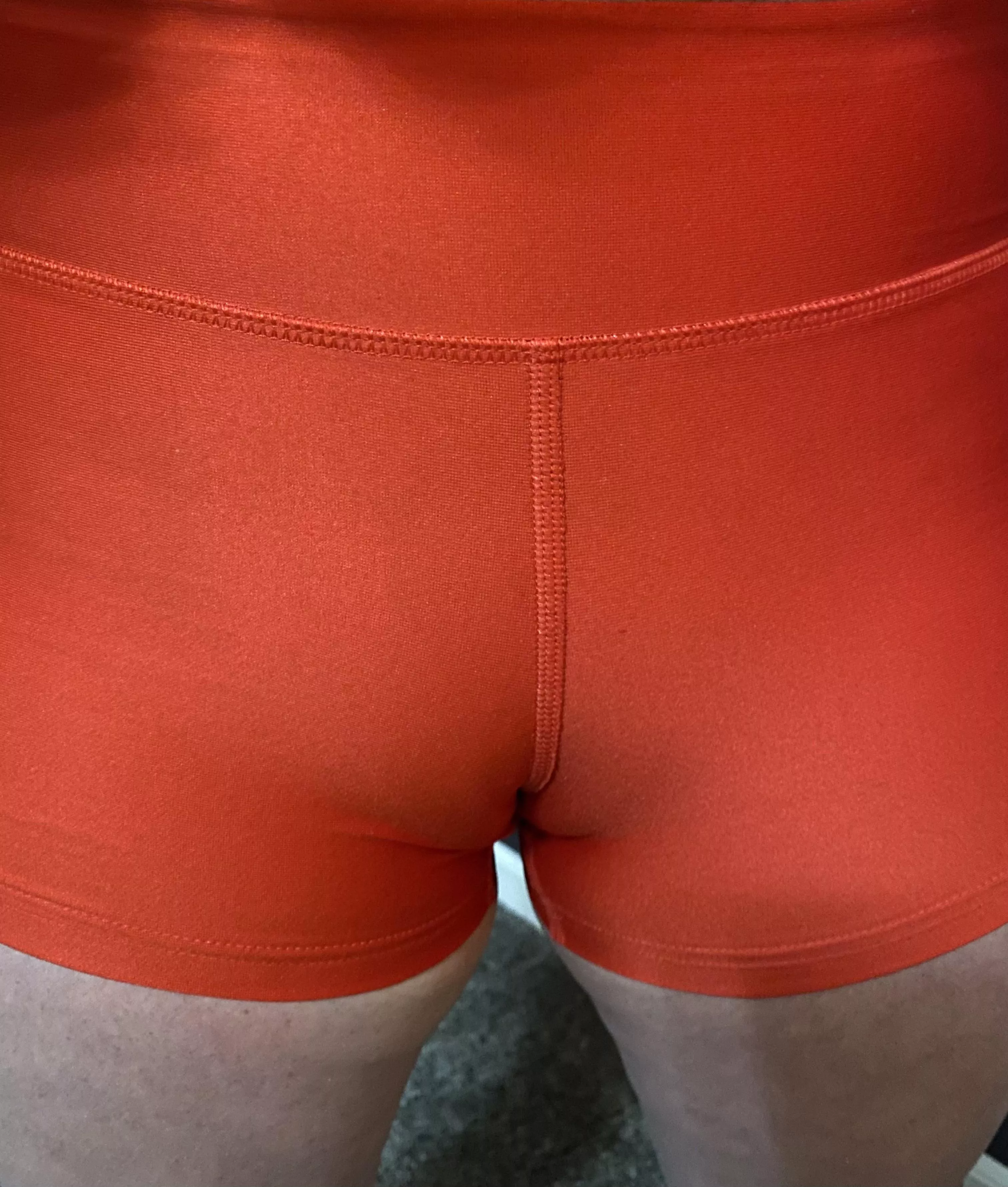 Is this to much Cameptoe for the gym?