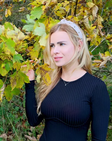 Is this too much see through and too little bra line?