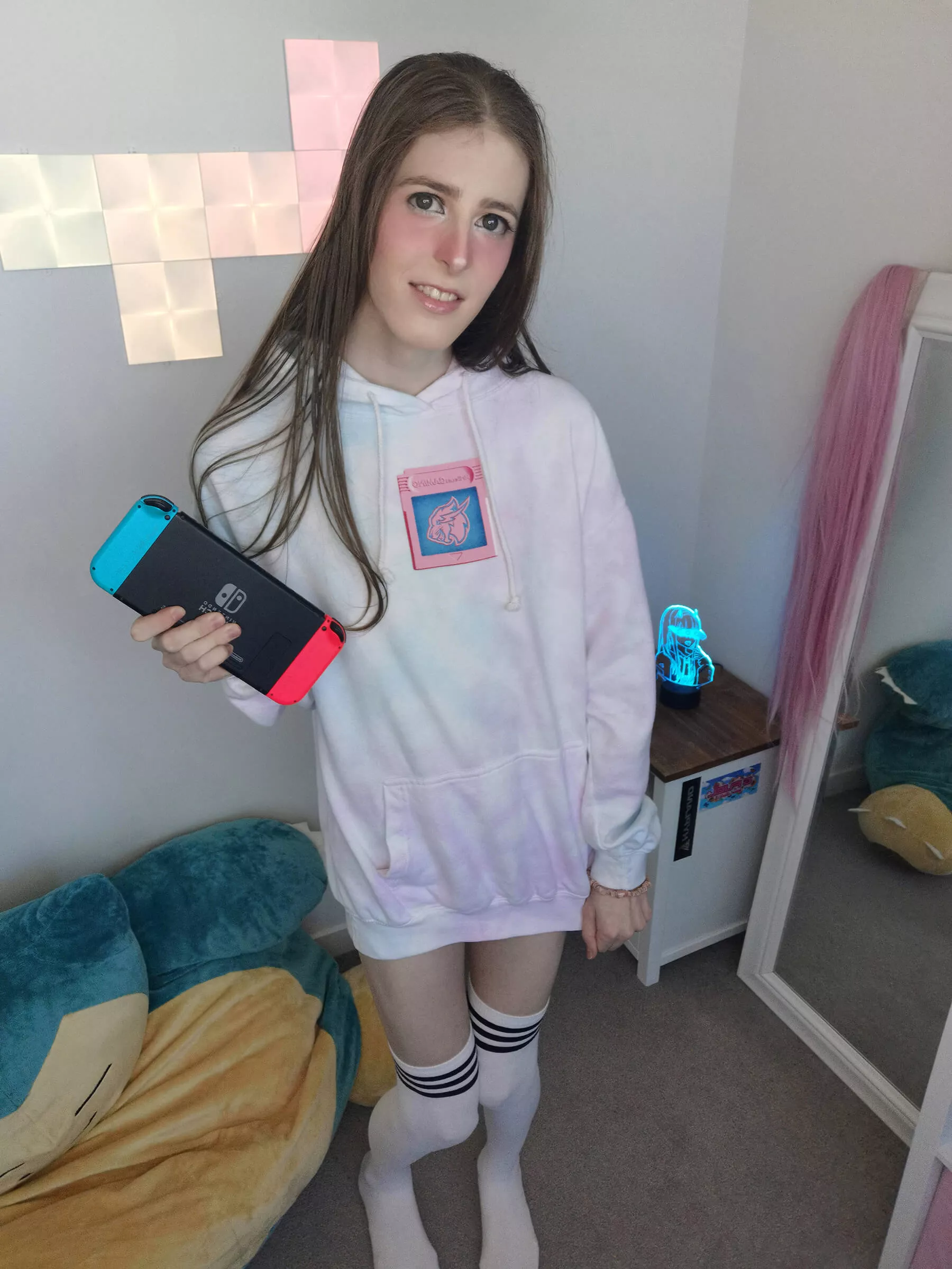 is this traditional femboy attire 😇