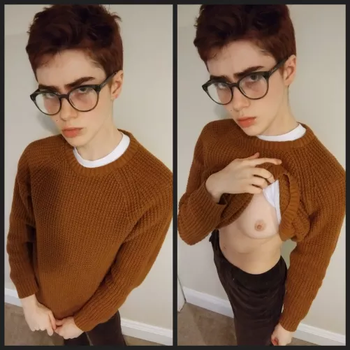 Is this what you wanted to see? Perverts, all of you. (I promise I'm not actually annoyed)