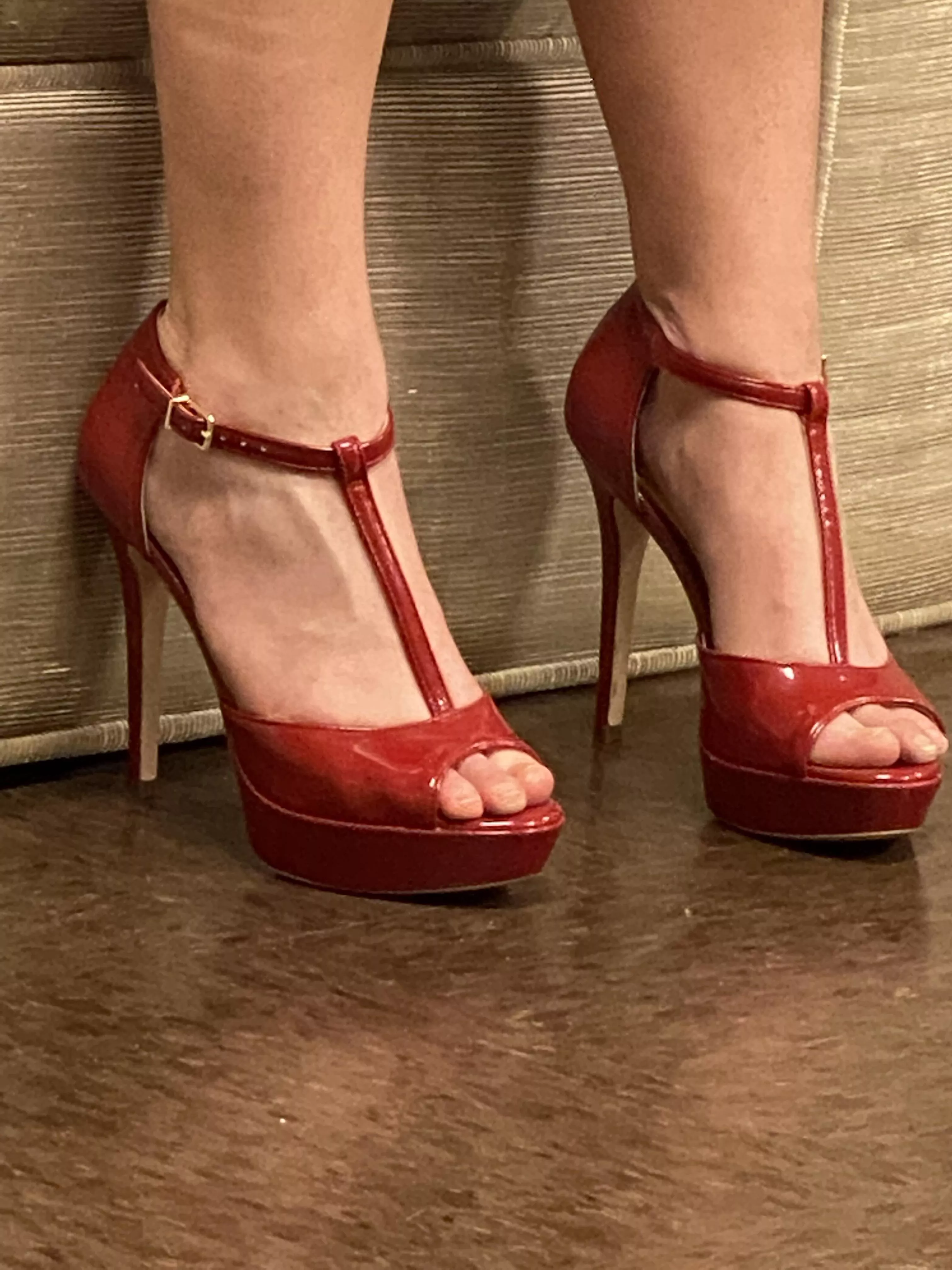 Is this where we post these heels?