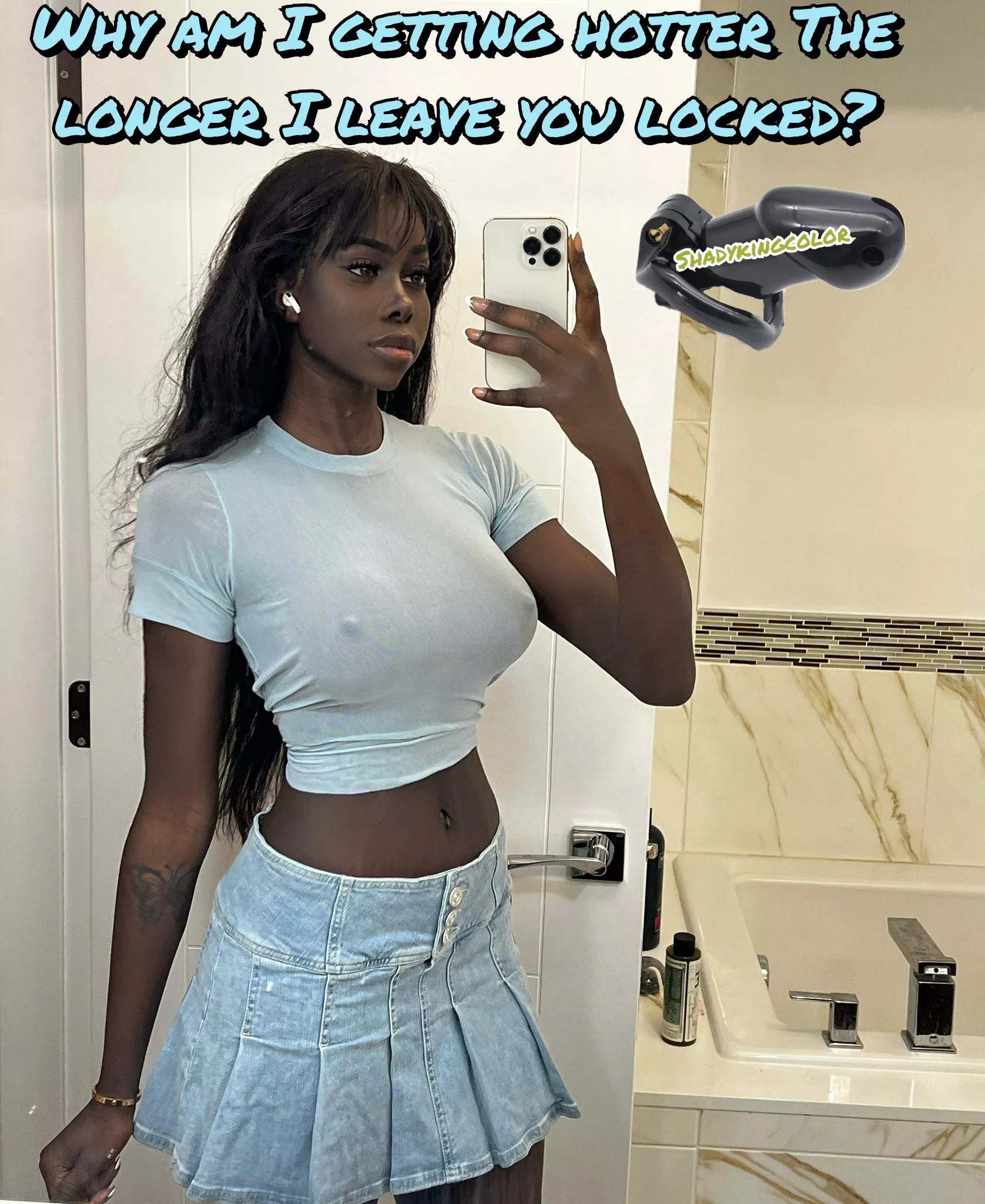 Is this why keyholders become Hotwives? Is this why keyholders become Hotwives?