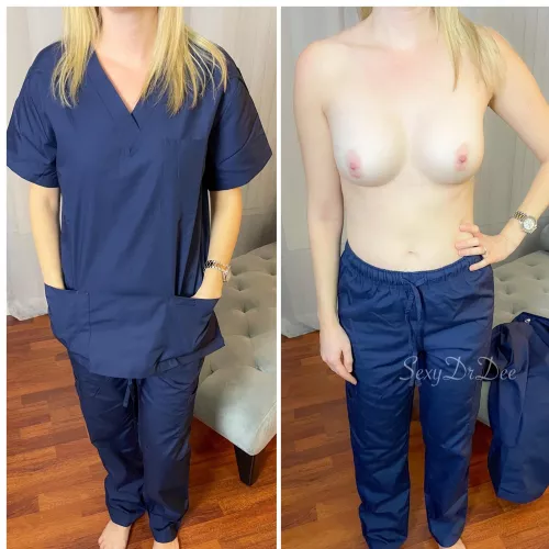 Is your doctor blonde? Maybe it’s me?