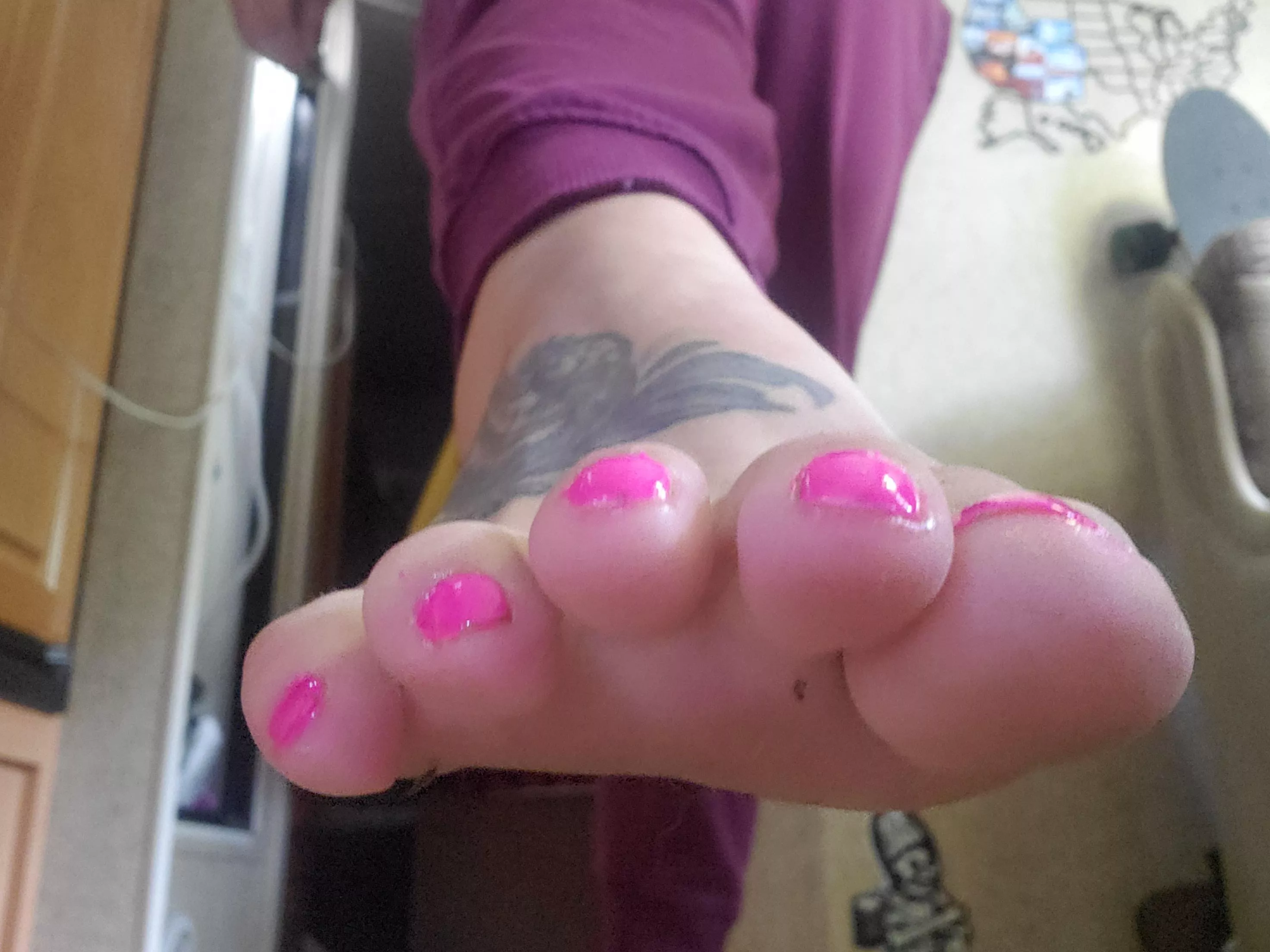 Is your mouth open? How about your pants? Are they off too?