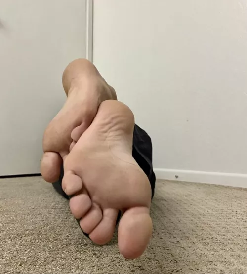 Is your mouth ready for my feet?😉