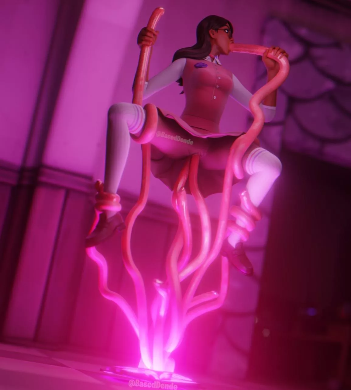 Isabelle getting tentacle fucked Isabelle getting tentacle fucked