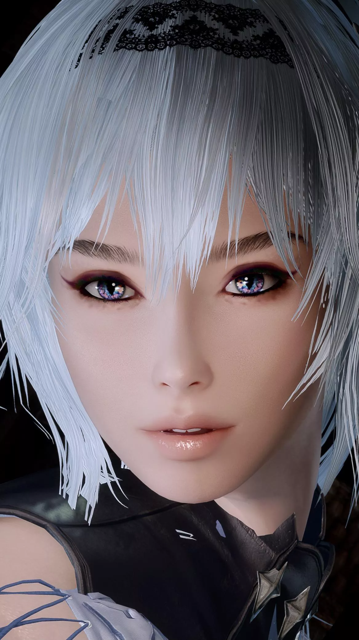 Isn’t she beautiful. Wow!