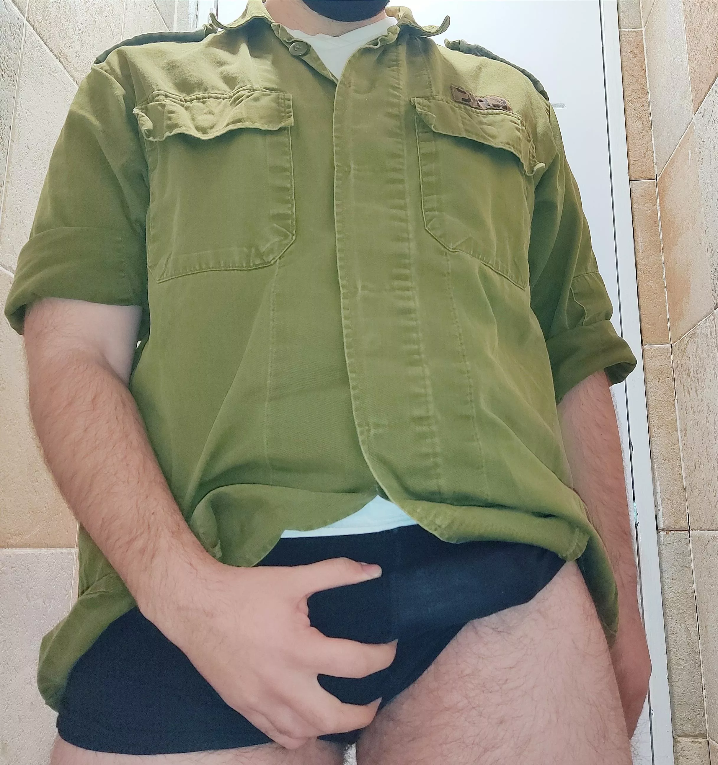 Israeli soldier on duty 😎