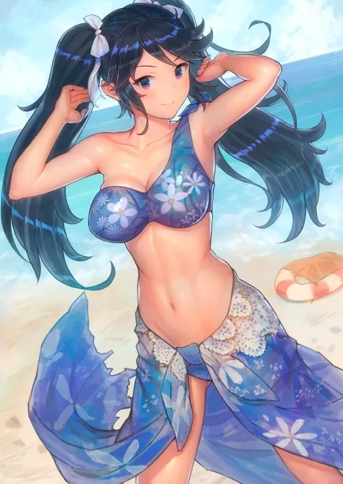 Isuzu at the Beach [KanColle]