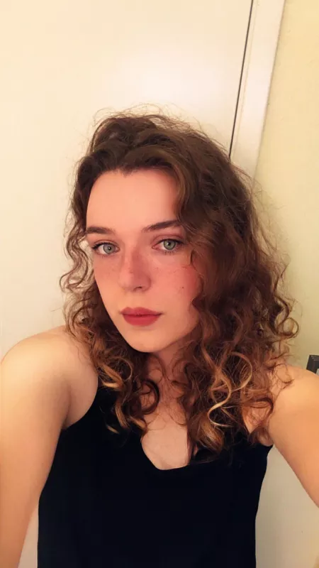 it all started with a girl Snapchat filter …