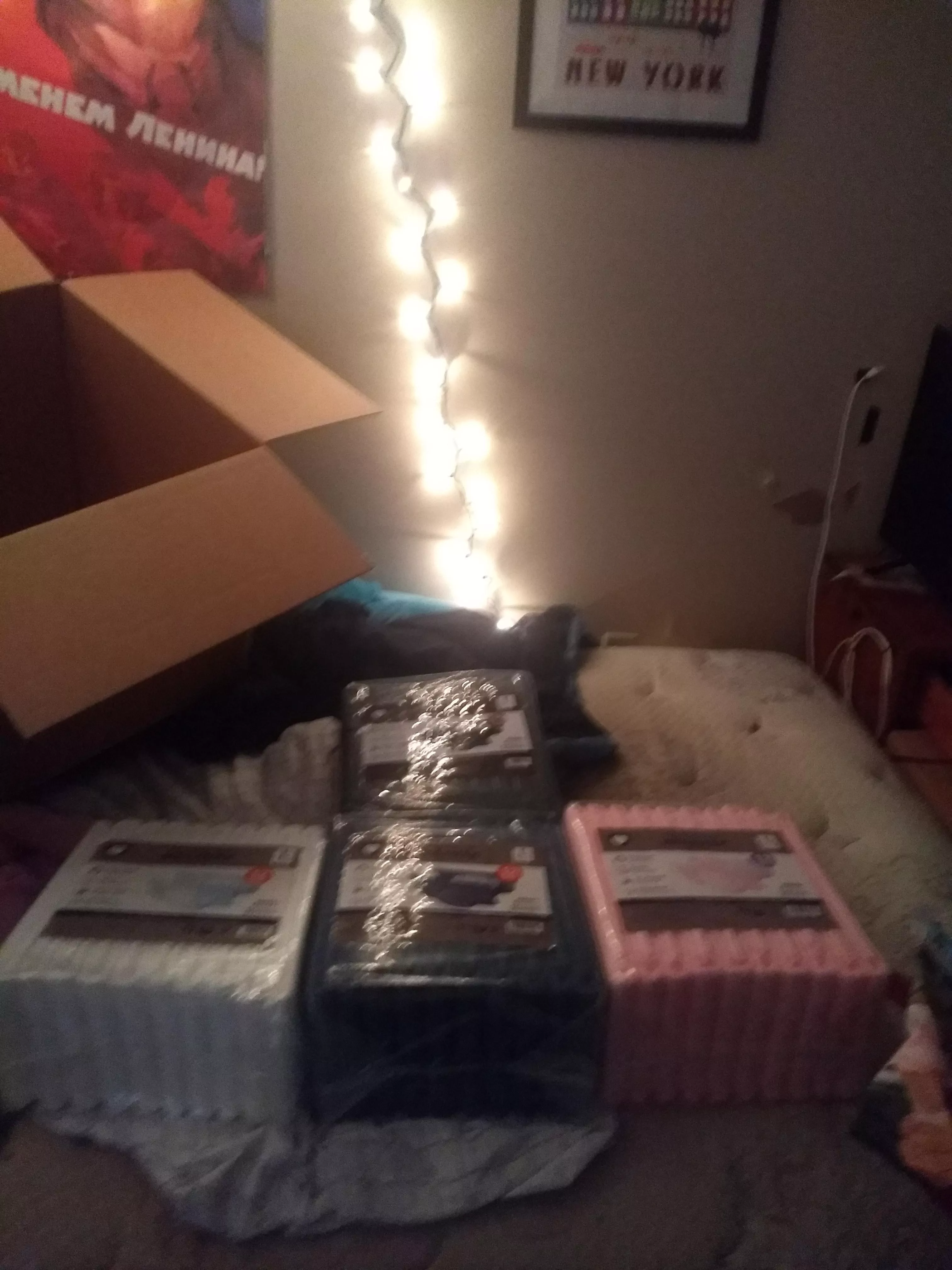 IT ARRIVED, AFTER A WEEK OF HARD WORK IN THE RESTAURANT BUIZ!