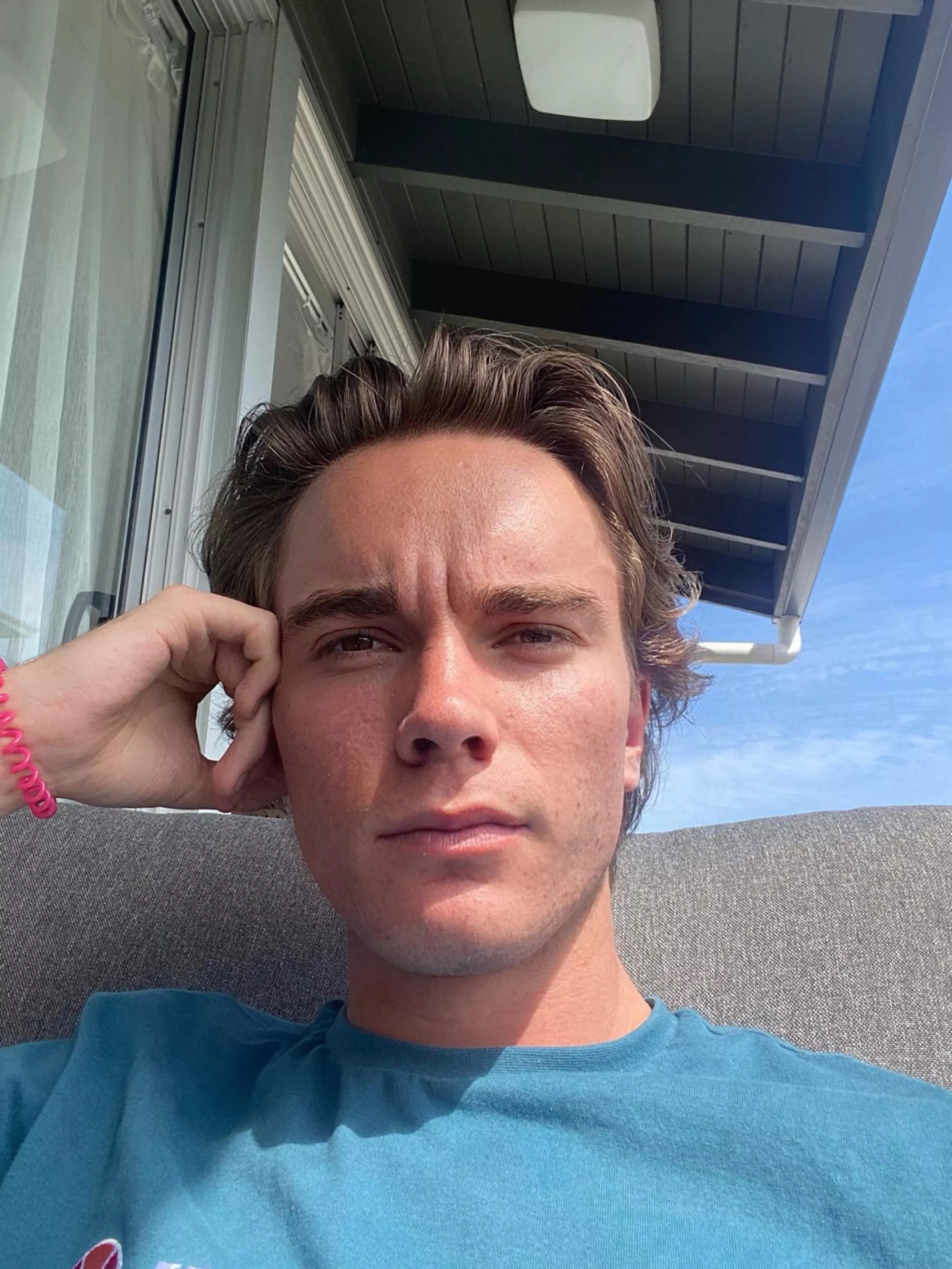 It didn’t go great but I did it and I am so fucking proud of myself for doing it! Thank you gaybros for the all the messages of support 💕 It really means a lot!