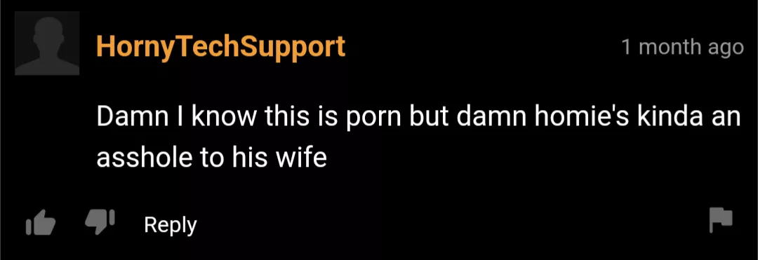 It do be like that though