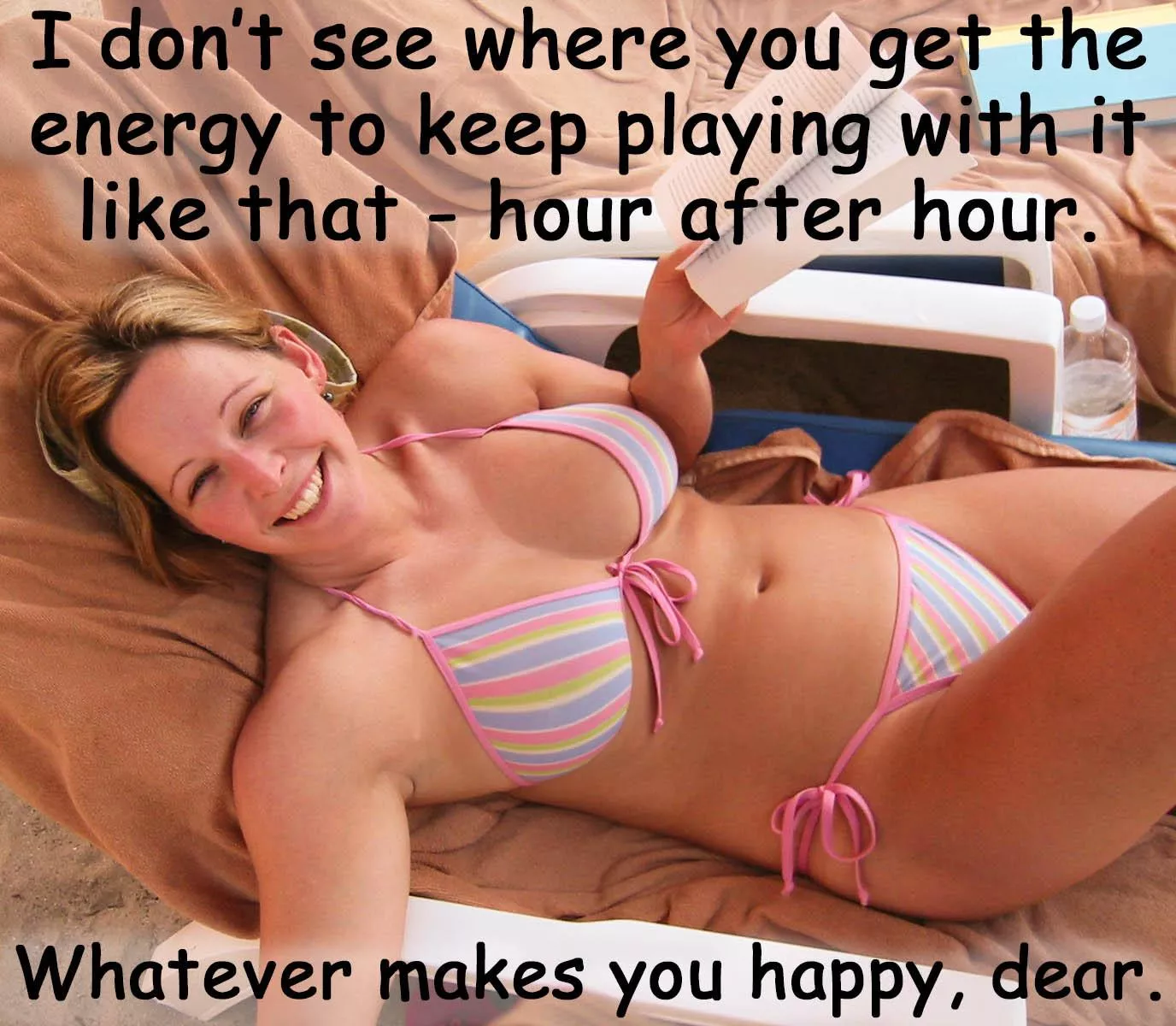 it does make you happy