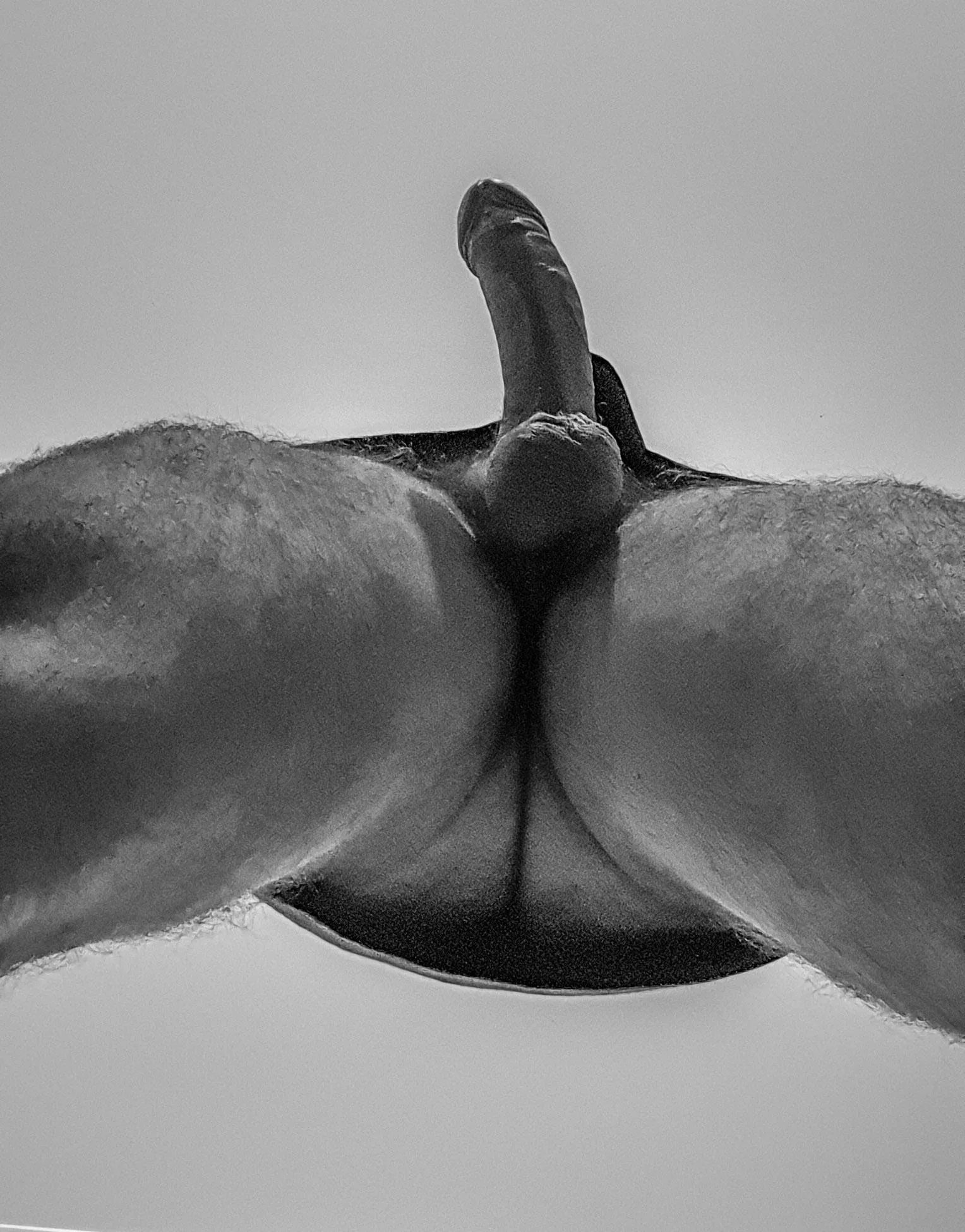 It does poke out a lil bit [45] NSFW