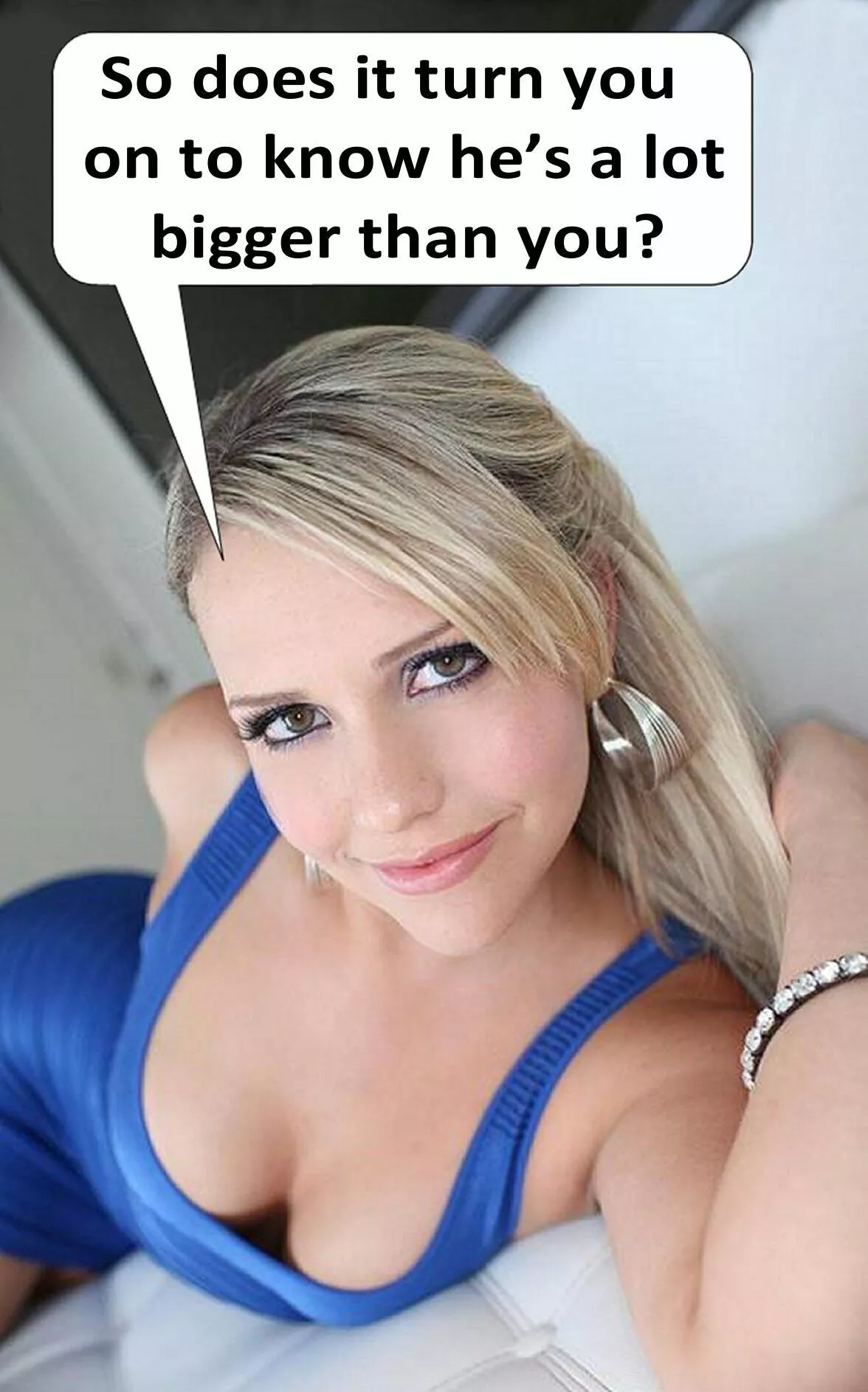 It does turn me on to know that. Same for you? It does turn me on to know that. Same for you?