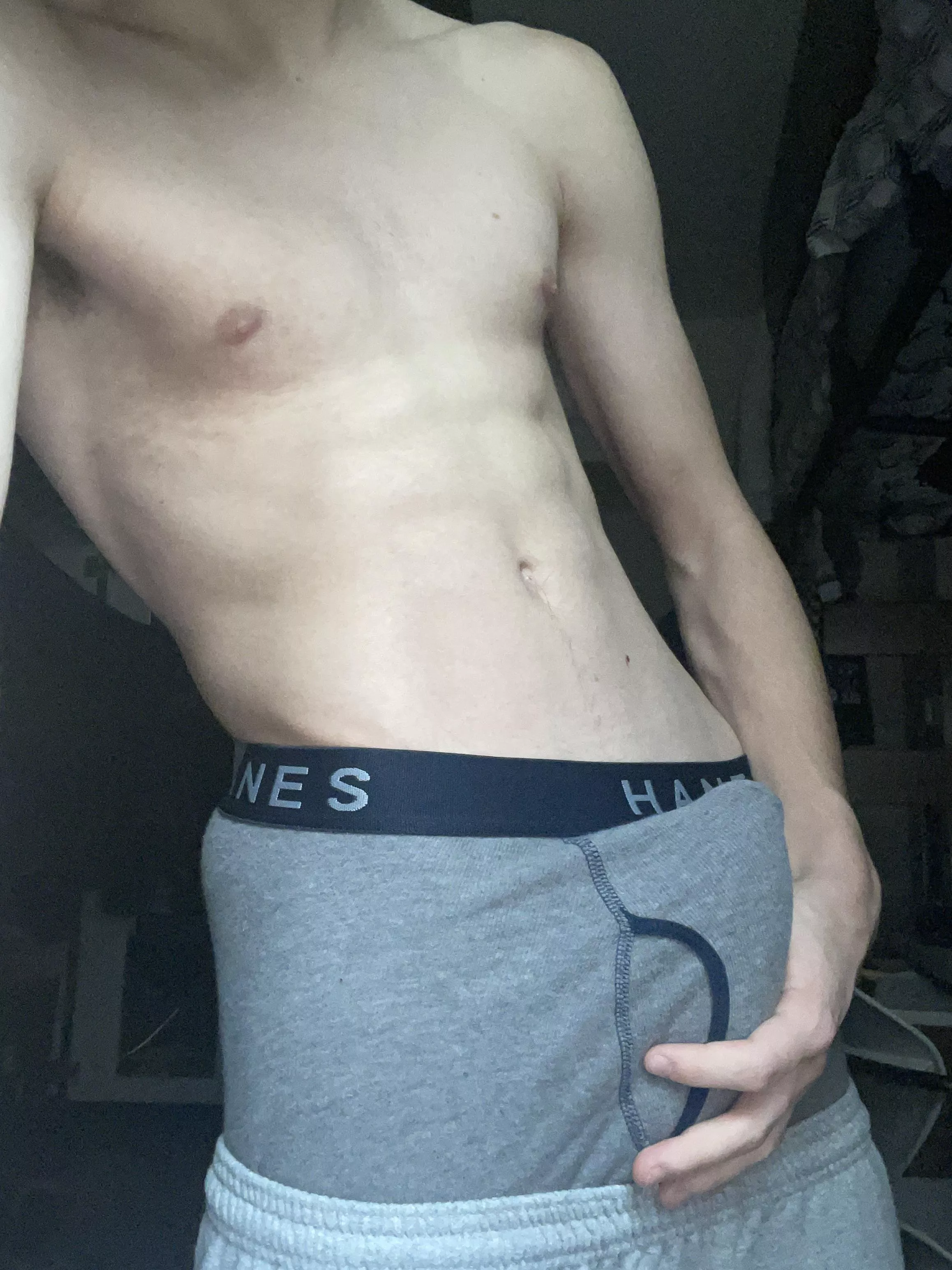 It doesn't like being trapped