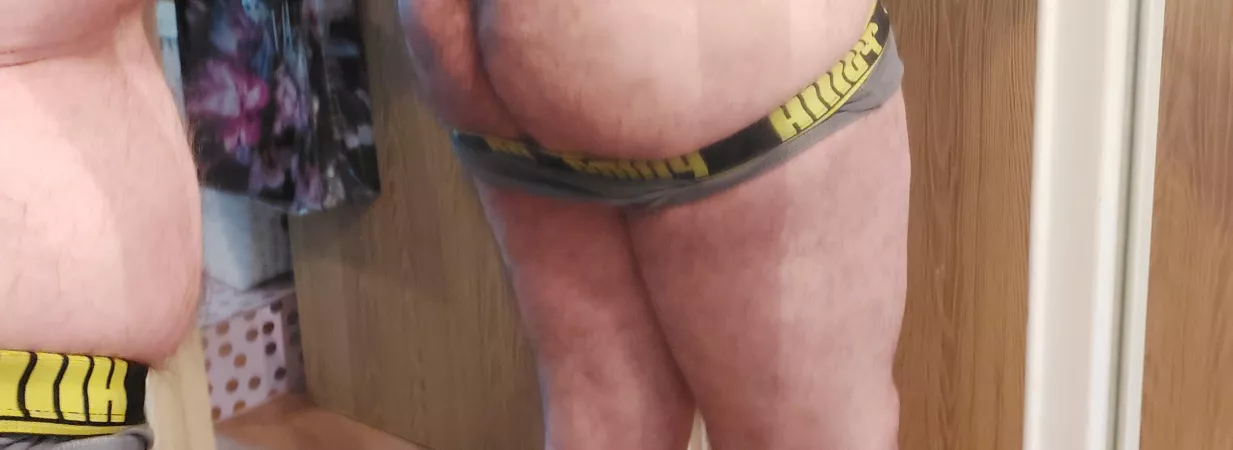 It doesn't say the briefs can't be pulled down 🤣 ok, sorry, I just wanted to moon everyone. Sorry bout that 😋