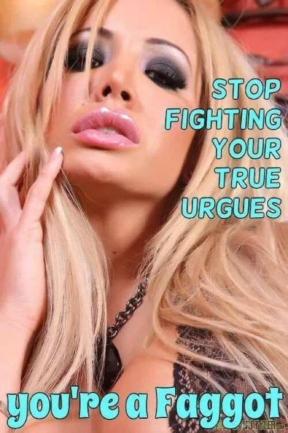 It feels *so* good to give in. Find a man and do it