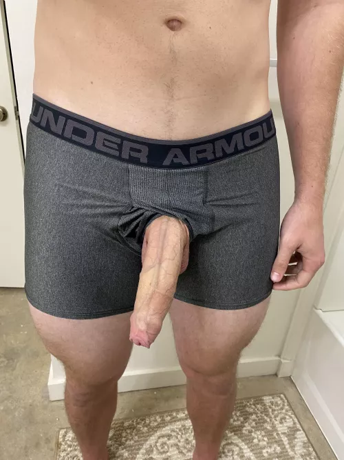 It fell out on accident