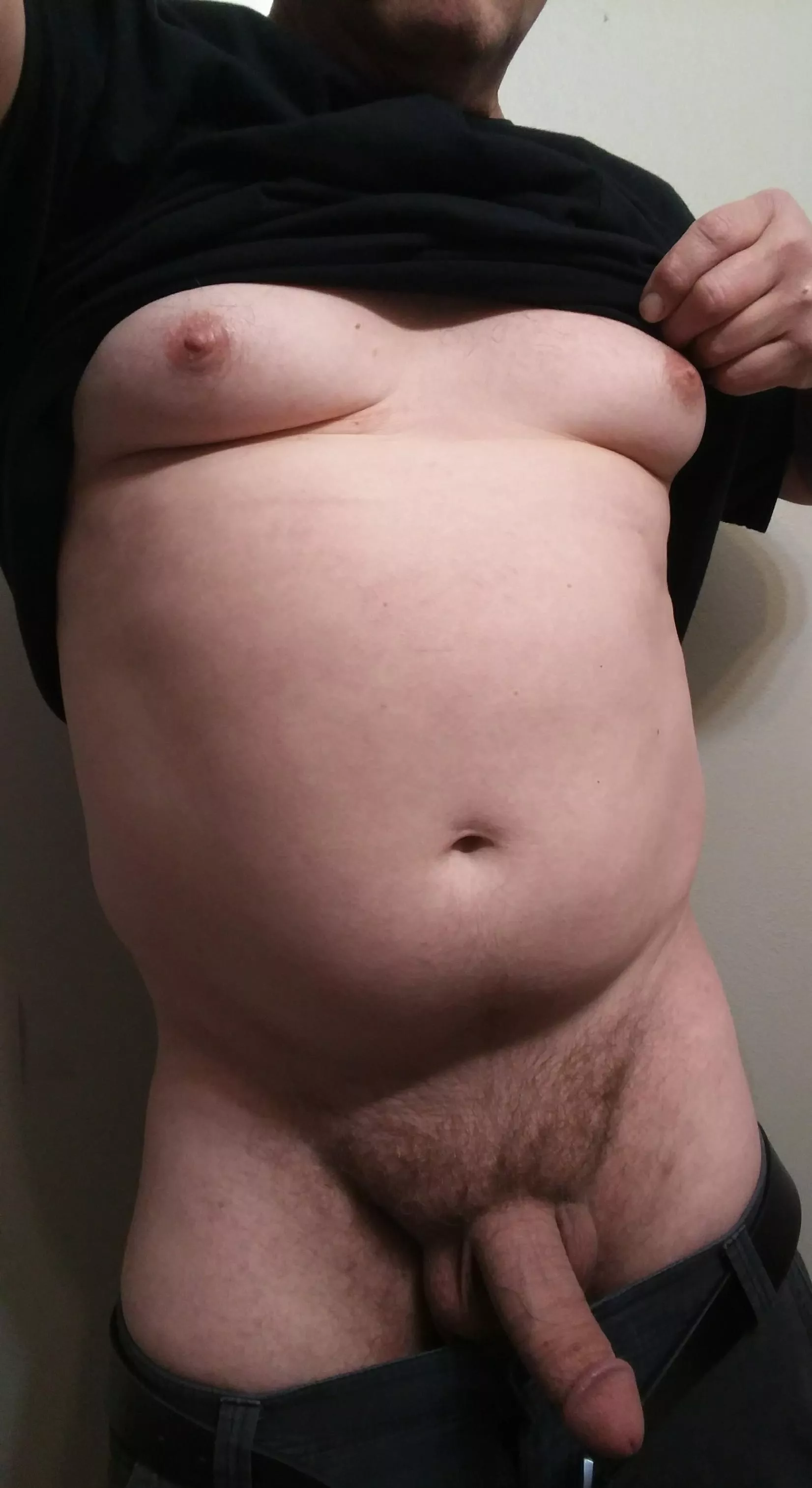 It gets me off to know you're looking.