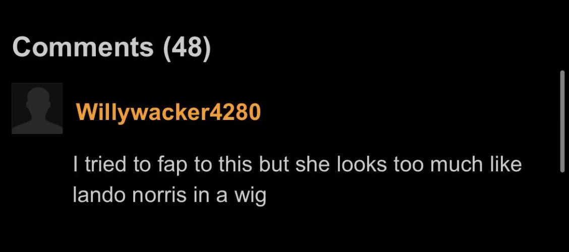 It got to 25 upvotes before r/formula1 pulled it down.