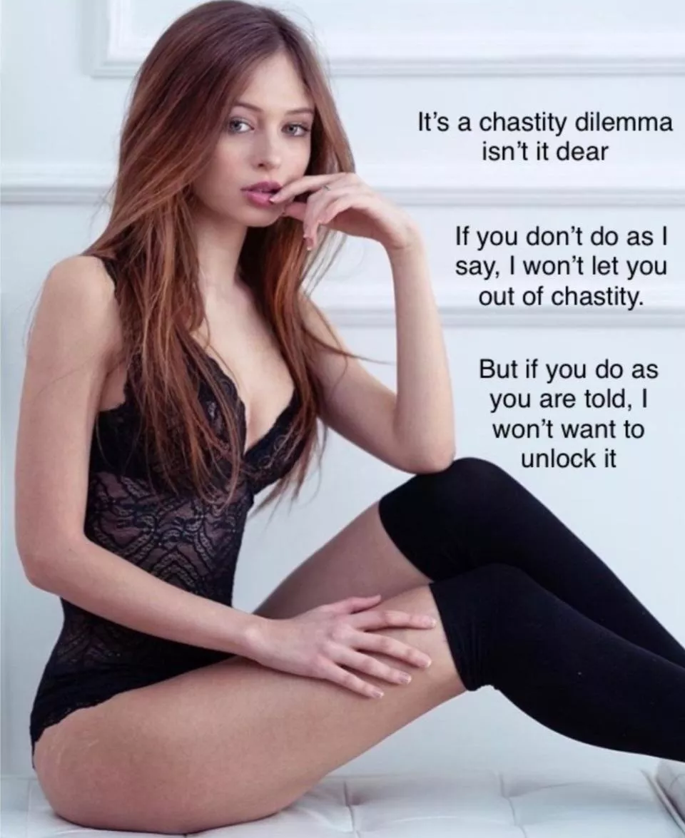 it is a dilemma 🔐