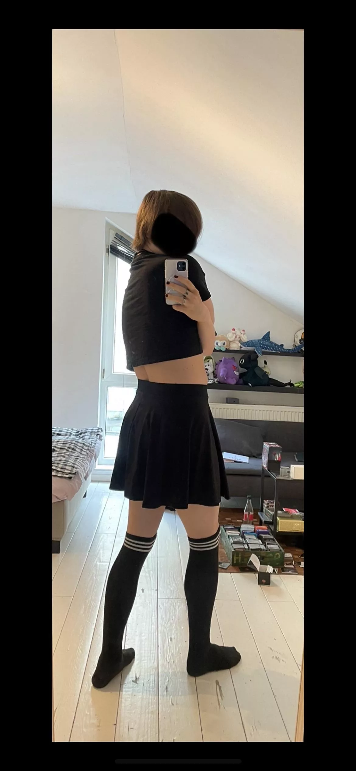 It is still cold but I like this outfit