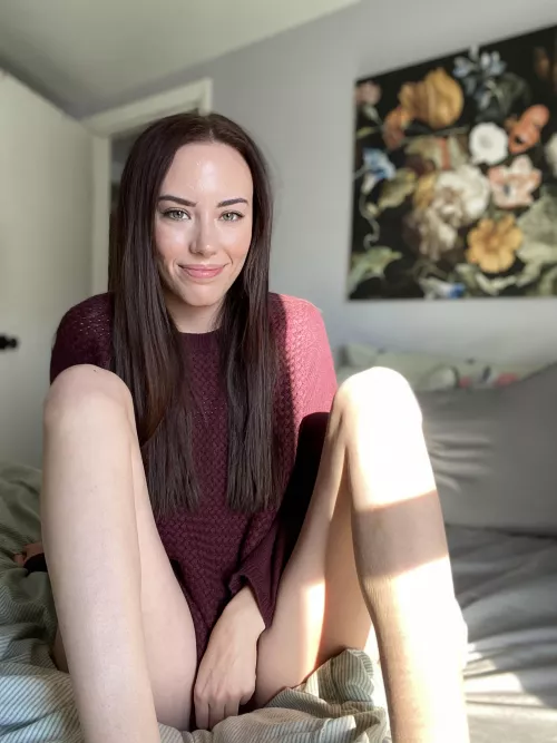 It is sweater weather after all [F]