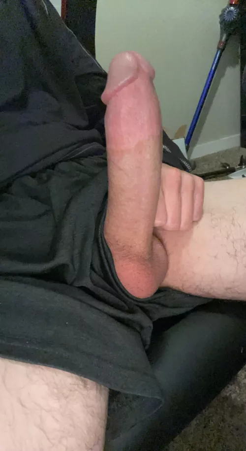 It just fell out of my shorts🤷🏻‍♂️