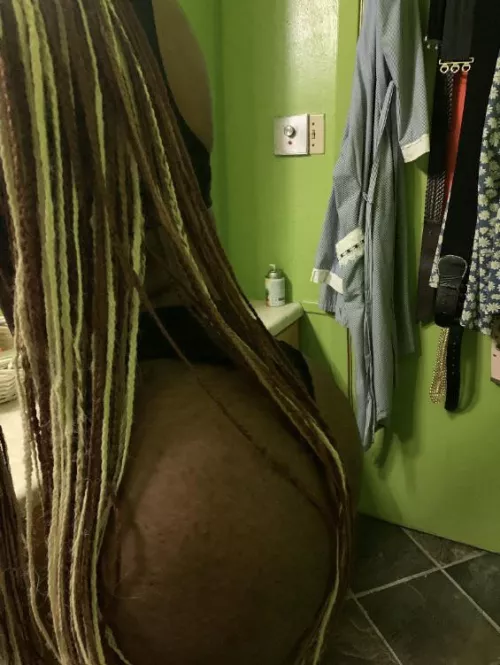 It look good from the back 😋