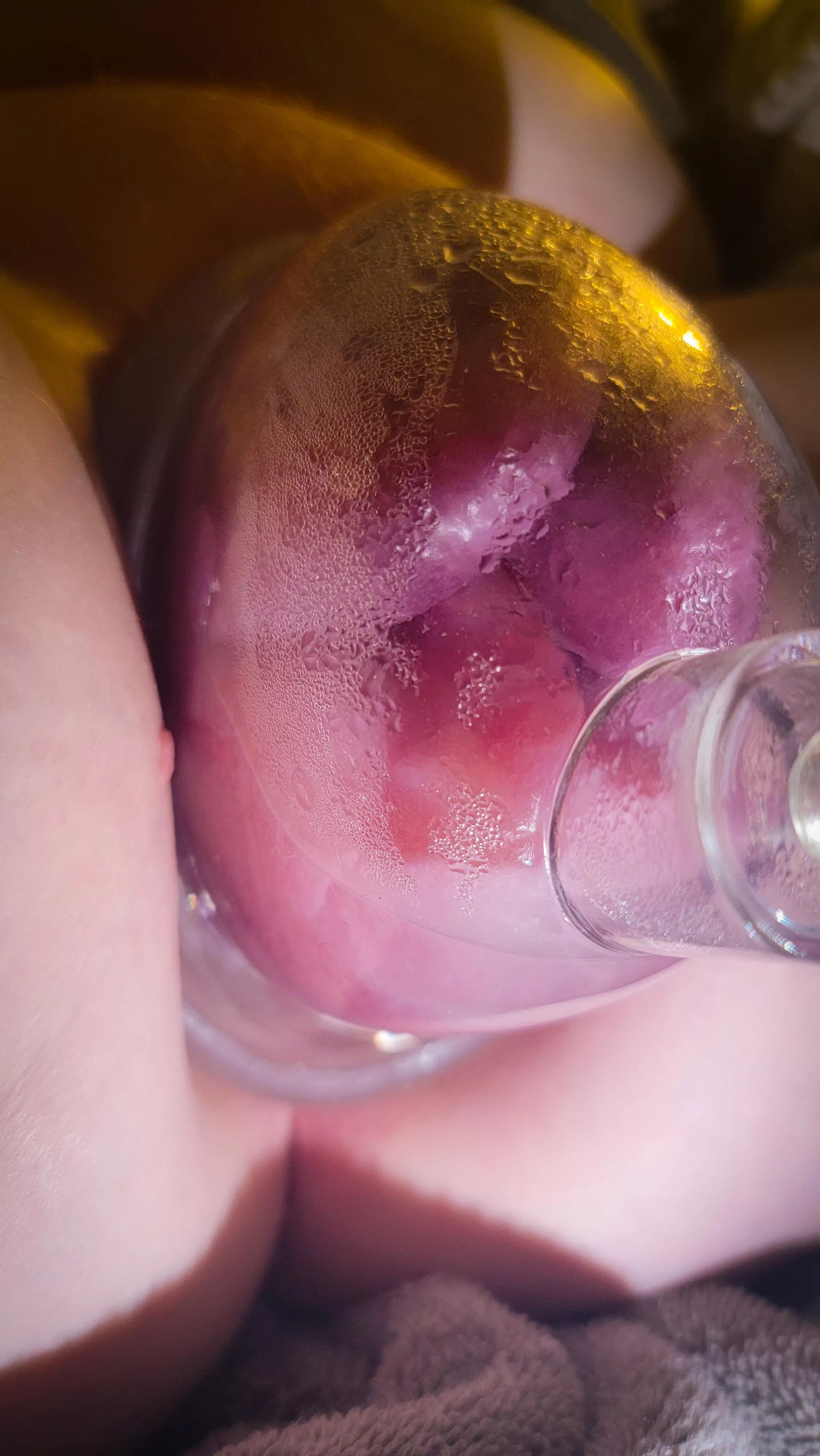 It looks like a sauna in there! [OC][F]