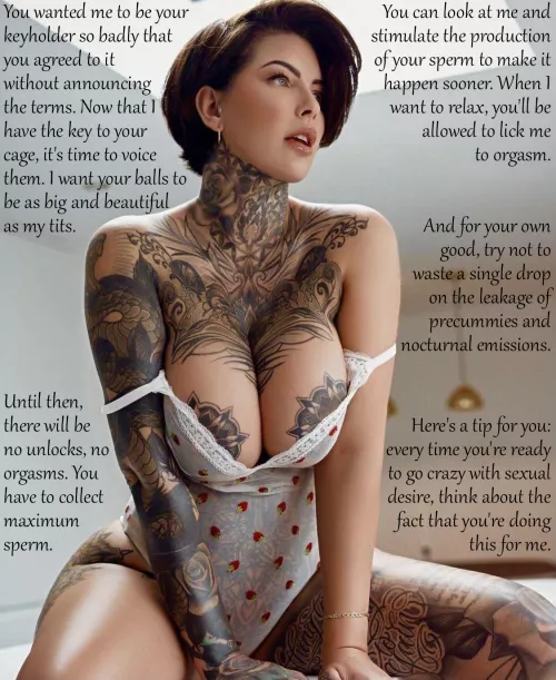 It looks like it's permanent. But do you care?