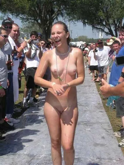 It looks like she won the bet It looks like she won the bet