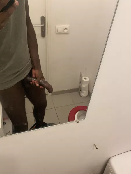 It loves acting up in the morning smh