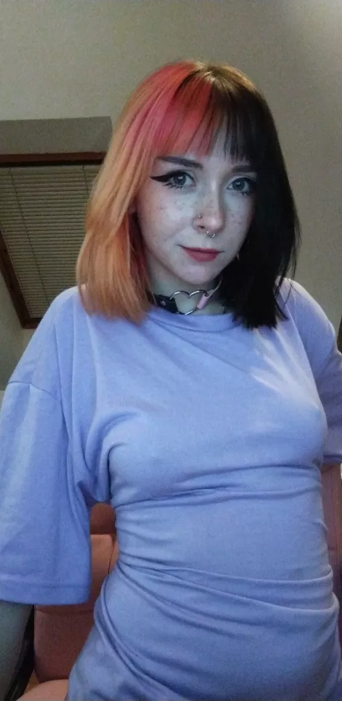 It matches my hair 💕