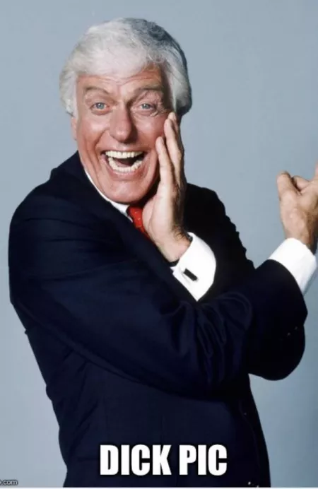 It might be short, skinny, wrinkly and old; but MY dickpic should put a smile on your face🤷🏼‍♂️.