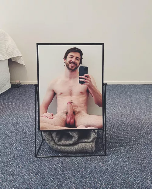 It might just be this mirror but I can really see a lot of myself in you…