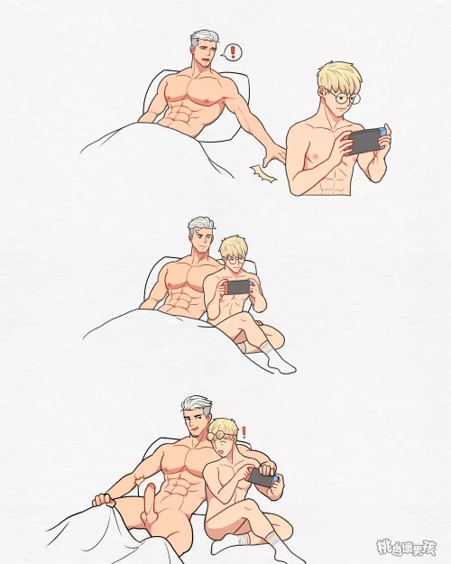 It must be nice to have a Switch (PeachyBoys)