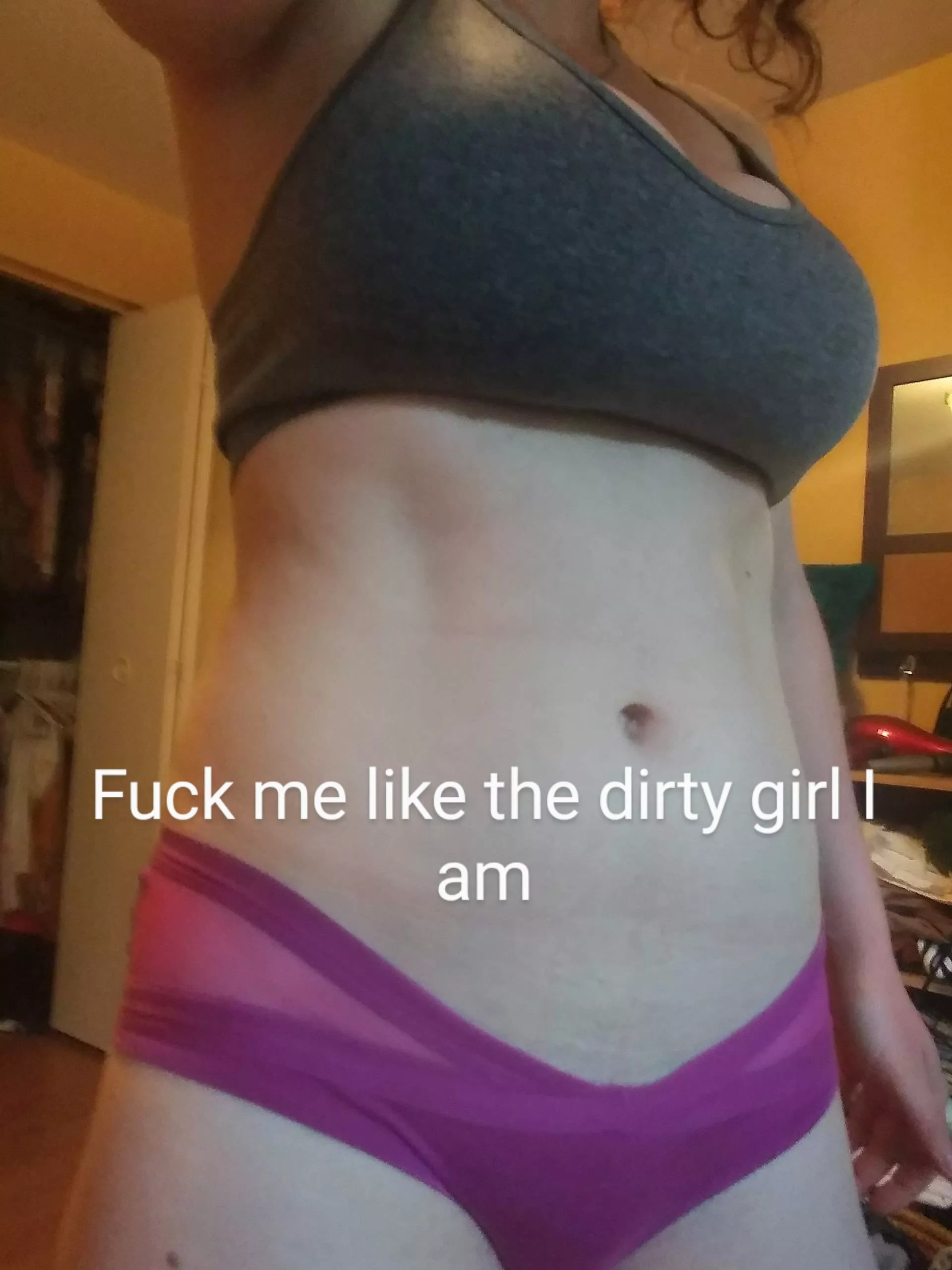 It must be the shear sides of my undies making me feel extra slutty today π It must be the shear sides of my undies making me feel extra slutty today π
