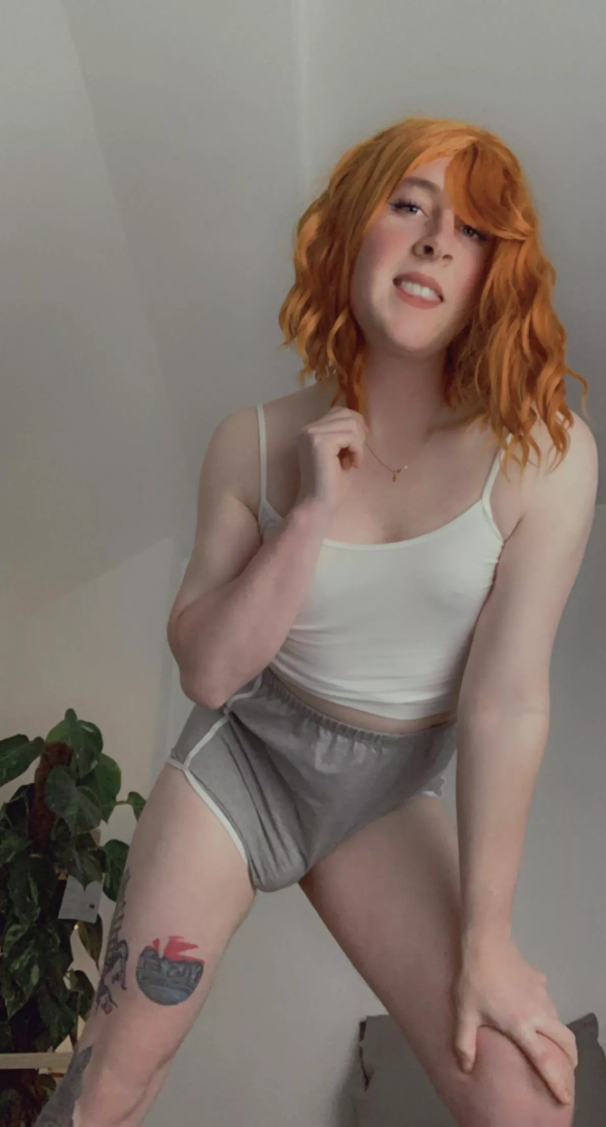 It only just stays in