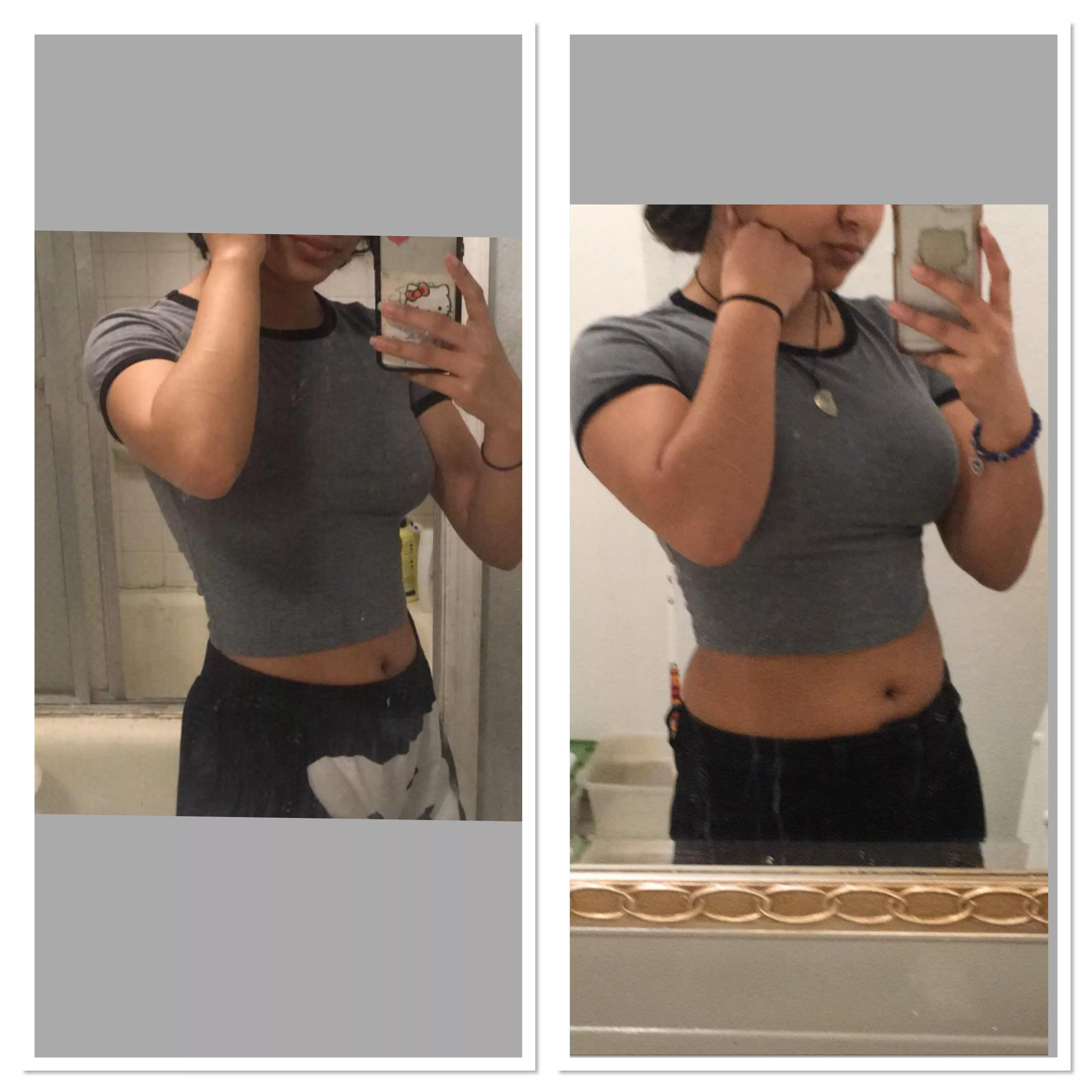 It only took me about 3ish years to get where I am now and I’m very happy with how far I’ve come