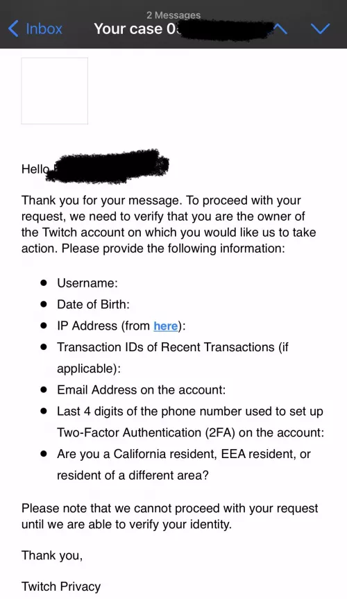 It says “please provide the following info” how do i do that??