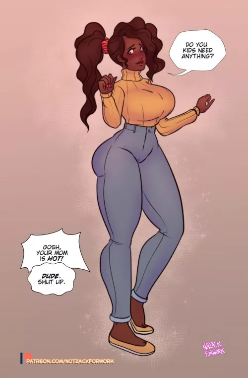 It seems everyone knows how to appreciate and compliment Moms