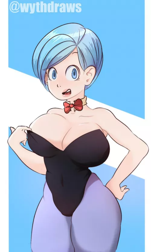 It Still Fits!… Kinda… [Bulma] (wythdraws)