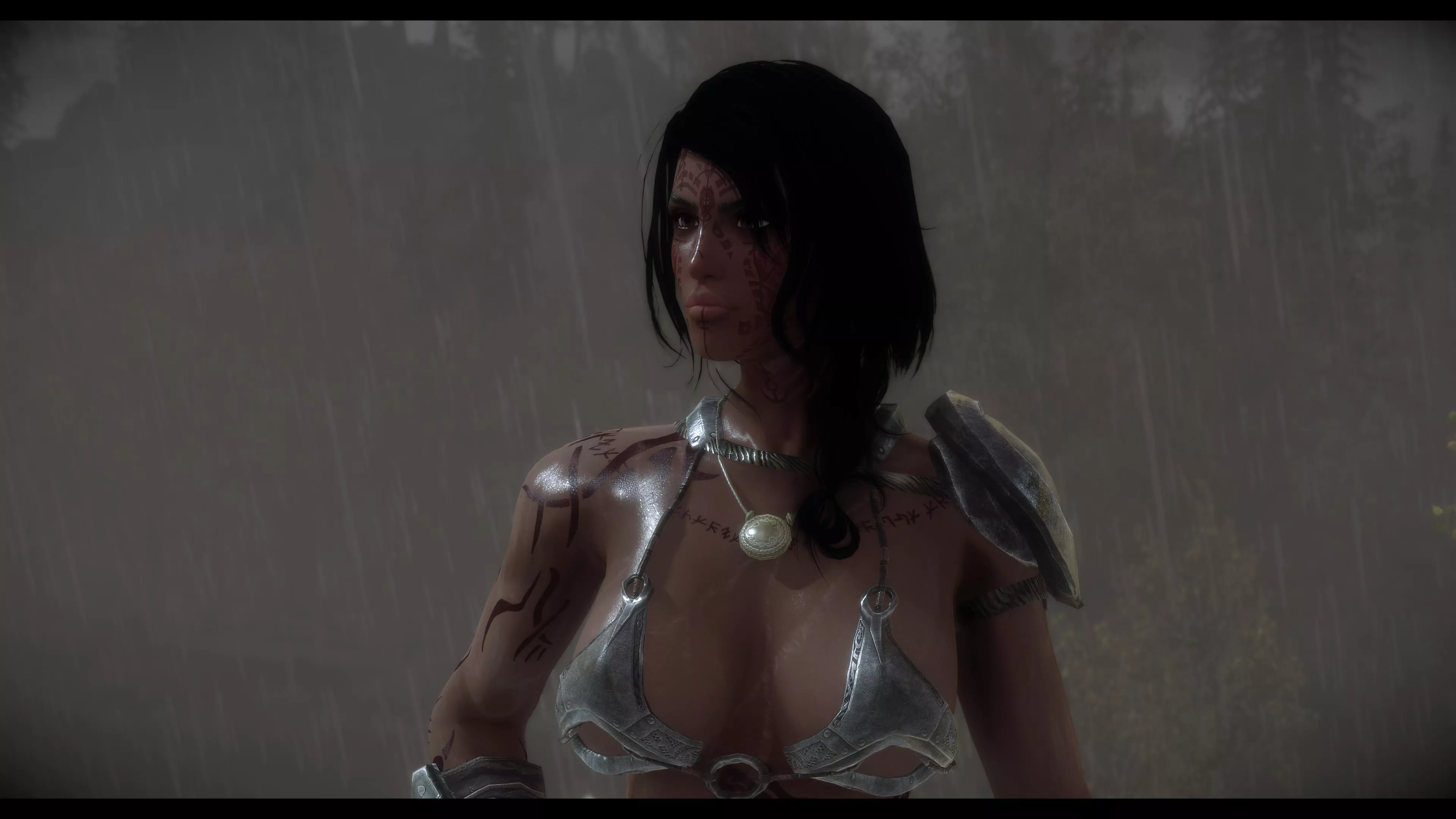 It took me 3 hours to figure out how to take 4k screenshots, behold my Redguard ❤️