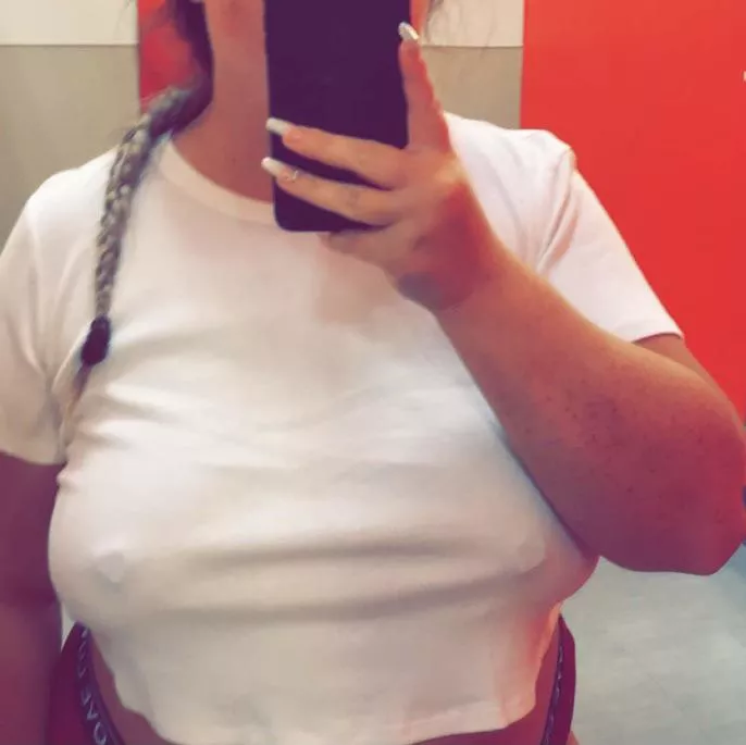 It turns me on when you stare in the store [f]