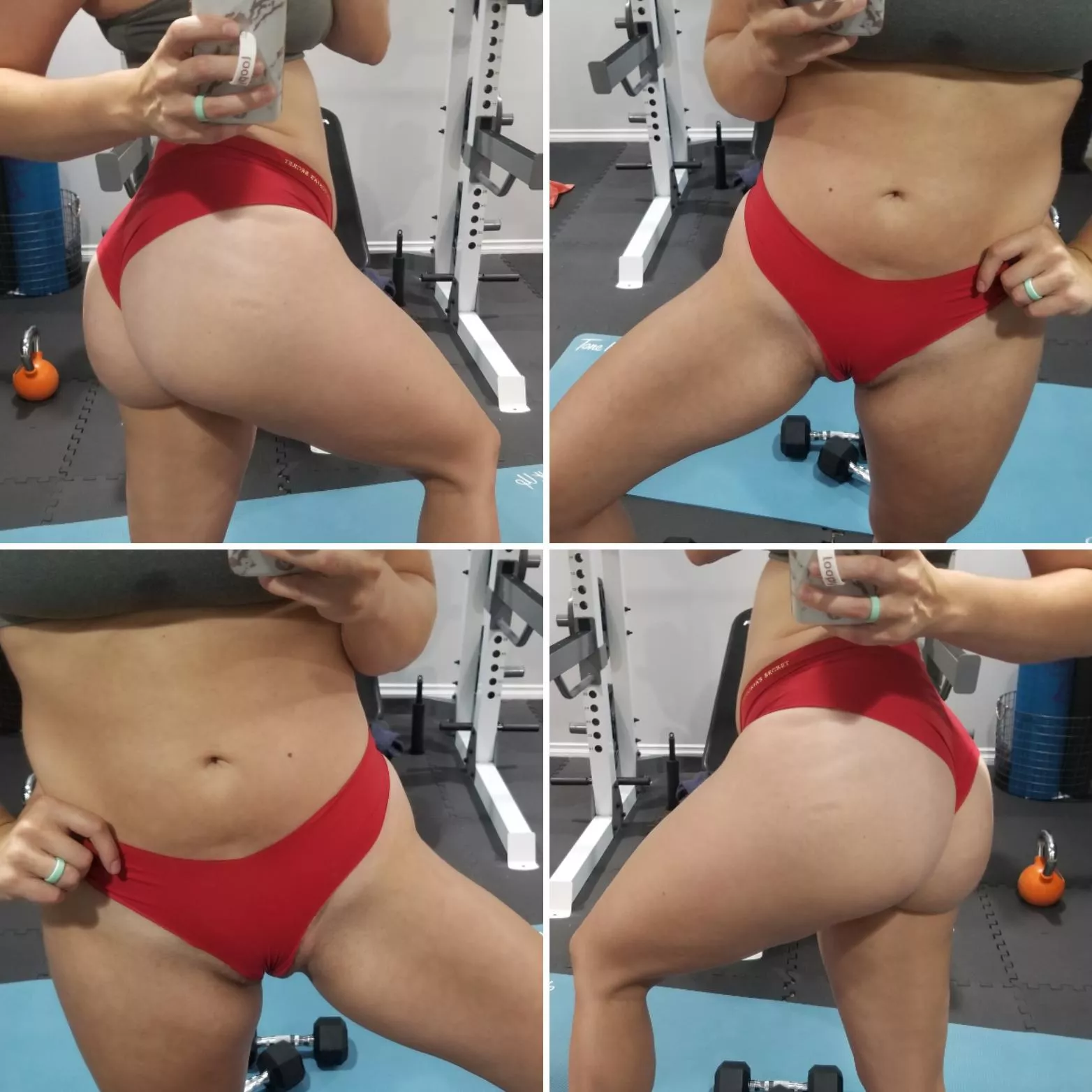 It was an all you can eat buffet between my pussy and ass after my workout 🤣🤤