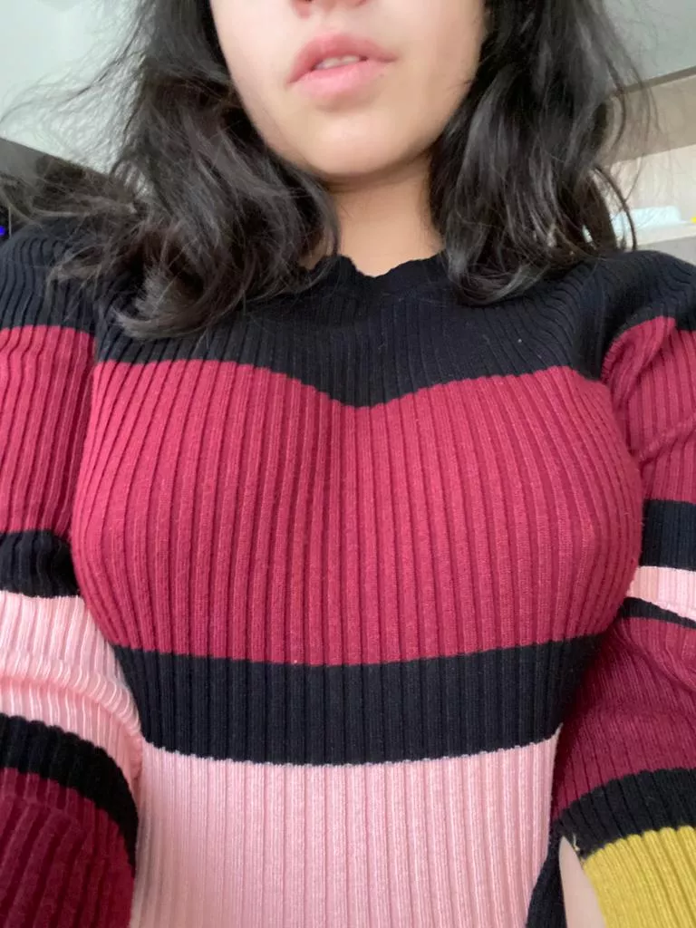 It was cold today 😬❄