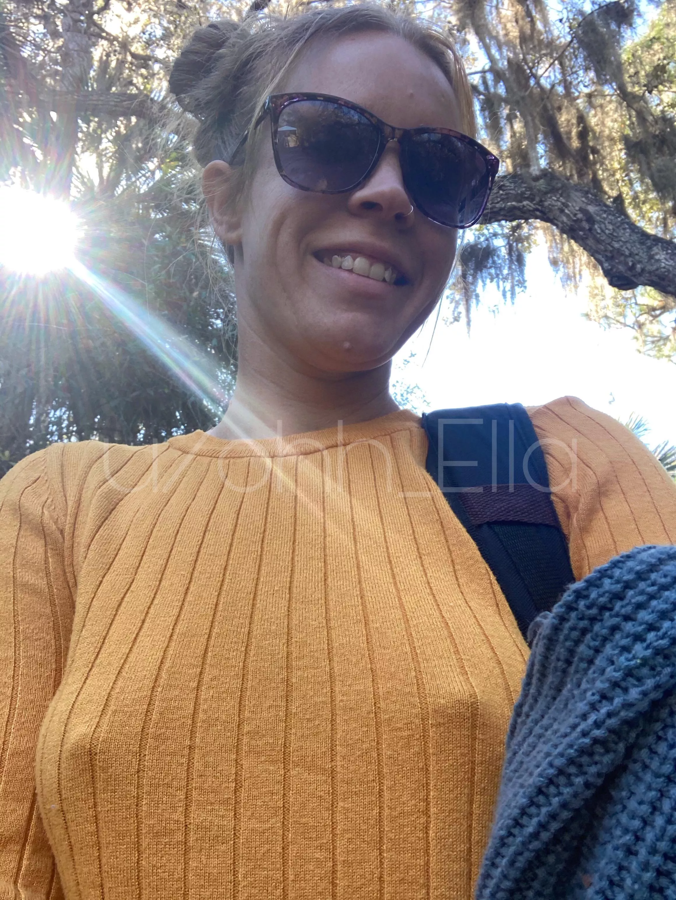 It was freezing on my walk this morning